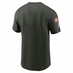 Tennessee Titans 2025 Salute to Service Sideline Primary Edge Dri-FIT T-Shirt - Forest Green cheap