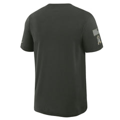 Minnesota Vikings 2025 Salute to Service Sideline Slub Dri-FIT T-Shirt - Dark Green cheap