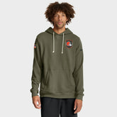 Cleveland Browns 2025 Salute to Service Sideline Standard Issue Dri-FIT Hoodie - Olive cheap