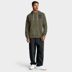 Buffalo Bills 2025 Salute to Service Sideline Standard Issue Dri-FIT Hoodie - Olive sale