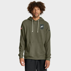 Philadelphia Eagles 2025 Salute to Service Sideline Standard Issue Dri-FIT Hoodie - Olive online