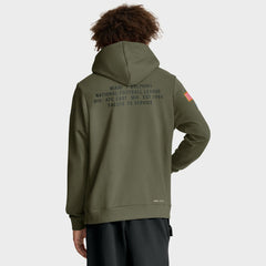 Miami Dolphins 2025 Salute to Service Sideline Standard Issue Dri-FIT Hoodie - Olive for sale