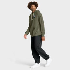 Miami Dolphins 2025 Salute to Service Sideline Standard Issue Dri-FIT Hoodie - Olive for sale