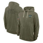 New York Jets 2025 Salute to Service Sideline Standard Issue Dri-FIT Hoodie - Olive outlet