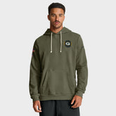 Green Bay Packers Big & Tall 2025 Salute to Service Sideline Dominant Force Dri-FIT Hoodie - Olive on sale