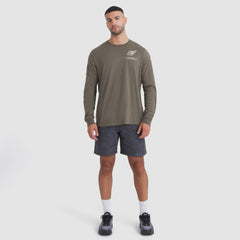 Arizona Cardinals 2025 Salute to Service Sideline Long Sleeve T-Shirt - Olive online