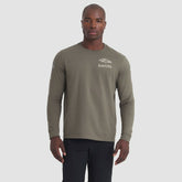 Baltimore Ravens 2025 Salute to Service Sideline Long Sleeve T-Shirt - Olive outlet