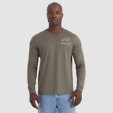 Buffalo Bills 2025 Salute to Service Sideline Long Sleeve T-Shirt - Olive for sale