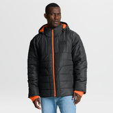 Cincinnati Bengals Full-Zip Hooded Jacket - Black on sale