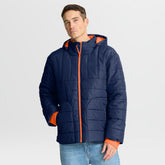 Denver Broncos Full-Zip Hooded Jacket - Navy online
