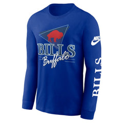 Buffalo Bills Rewind Long Sleeve T-Shirt - Royal sale