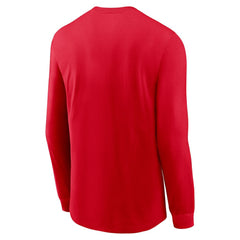 Kansas City Chiefs Rewind Long Sleeve T-Shirt - Red online