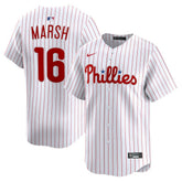Brandon Marsh Philadelphia Phillies Home Limited Player Jersey White