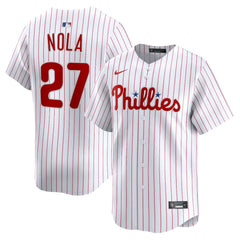 Aaron Nola Philadelphia Phillies Home Limited Player Jersey White