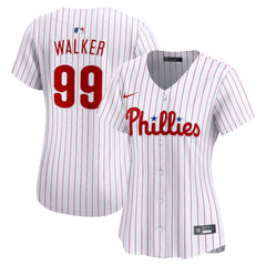 Taijuan Walker Philadelphia Phillies Women's Home Limited Player Jersey White
