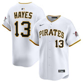 Ke'Bryan Hayes Pittsburgh Pirates Home Limited Player Jersey White