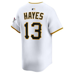 Ke'Bryan Hayes Pittsburgh Pirates Home Limited Player Jersey White