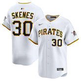 Paul Skenes Pittsburgh Pirates Home Limited Player Jersey White