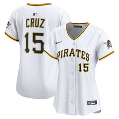 Oneil Cruz Pittsburgh Pirates Women's Home Limited Player Jersey White