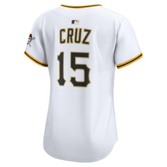 Oneil Cruz Pittsburgh Pirates Women's Home Limited Player Jersey White