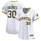 Paul Skenes Pittsburgh Pirates Women's Home Limited Player Jersey White