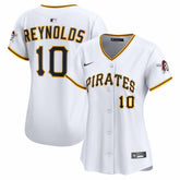 Bryan Reynolds Pittsburgh Pirates Women's Home Limited Player Jersey White