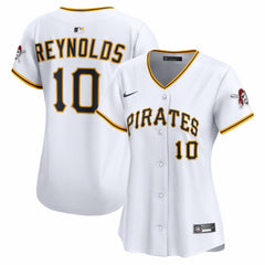 Bryan Reynolds Pittsburgh Pirates Women's Home Limited Player Jersey White