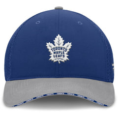 Toronto Maple Leafs Fanatics Fundamentals Span Flex Hat - Blue Hats