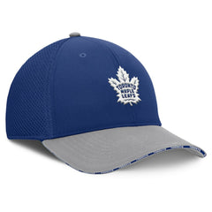 Toronto Maple Leafs Fanatics Fundamentals Span Flex Hat - Blue Hats