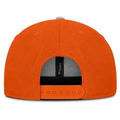 Anaheim Ducks Fanatics Fundamentals Loden Snapback Hat - Orange Hats