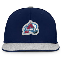 Colorado Avalanche Fanatics Fundamentals Loden Snapback Hat - Navy Hats