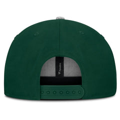 Minnesota Wild Fanatics Fundamentals Loden Snapback Hat - Green Hats