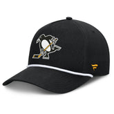 Pittsburgh Penguins Fanatics Authentic Pro Alt Jersey A-Frame Adjustable Hat - Black Jerseys