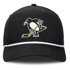 Pittsburgh Penguins Fanatics Authentic Pro Alt Jersey A-Frame Adjustable Hat - Black Jerseys