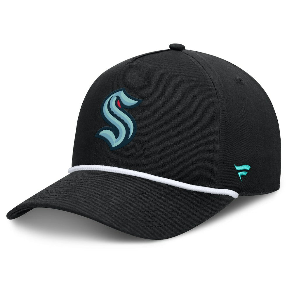 Seattle Kraken Fanatics Authentic Pro Alt Jersey A-Frame Adjustable Hat - Black Jerseys