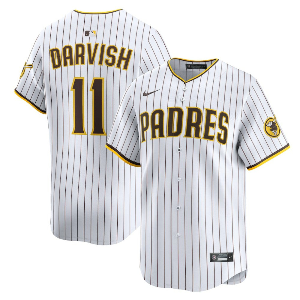 Yu Darvish San Diego Padres Home Limited Player Jersey White