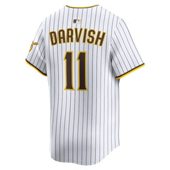 Yu Darvish San Diego Padres Home Limited Player Jersey White