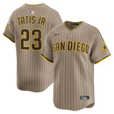 Fernando Tatis Jr. San Diego Padres Alternate Limited Player Jersey Khaki