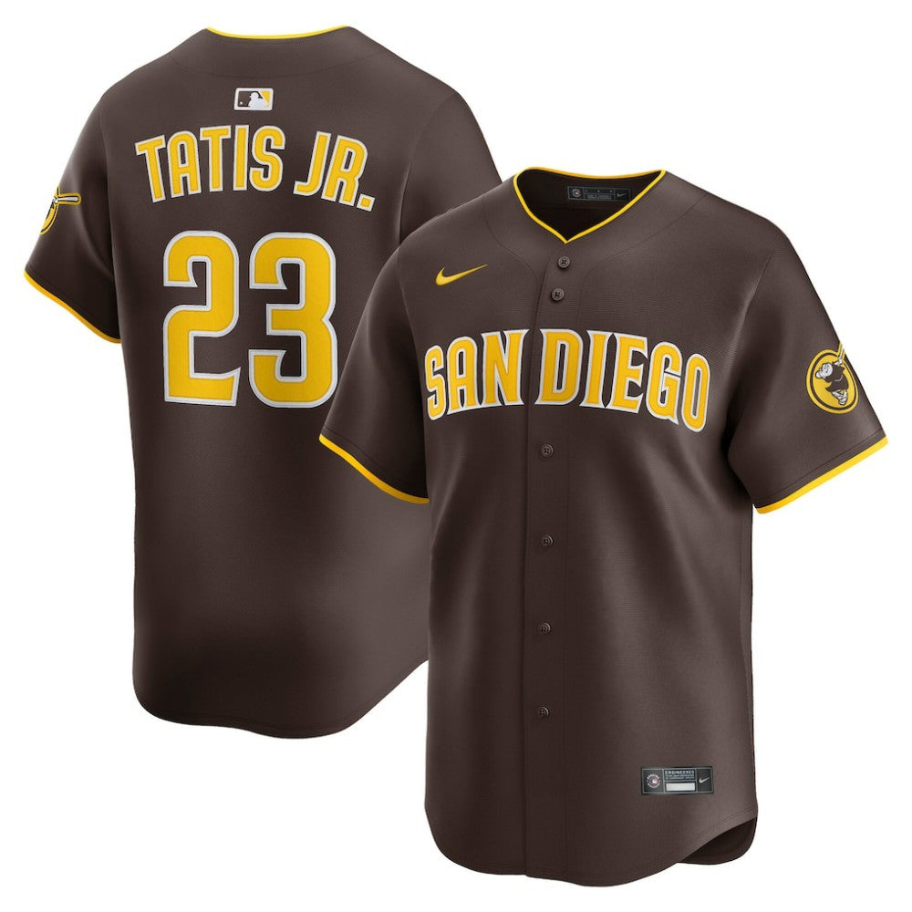 Fernando Tatis Jr. San Diego Padres Road Limited Player Jersey Brown