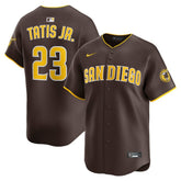 Fernando Tatis Jr. San Diego Padres Road Limited Player Jersey Brown