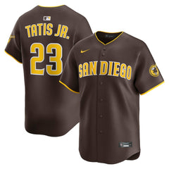 Fernando Tatis Jr. San Diego Padres Road Limited Player Jersey Brown