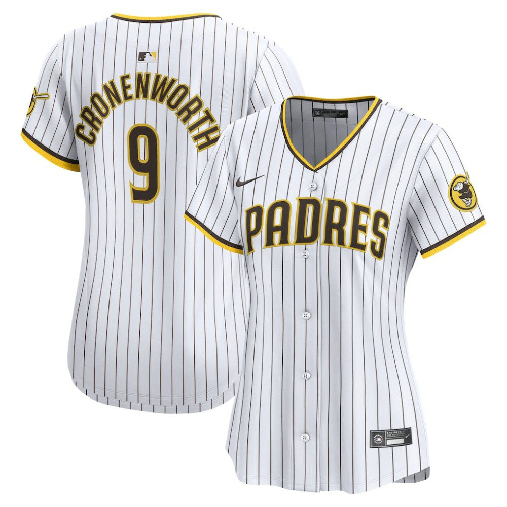 Jake Cronenworth San Diego Padres Women's Home Limited Player Jersey White