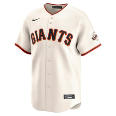 Willy Adames San Francisco Giants Home Limited Player Jersey Cream