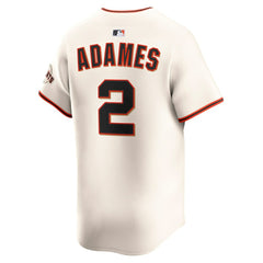 Willy Adames San Francisco Giants Home Limited Player Jersey Cream
