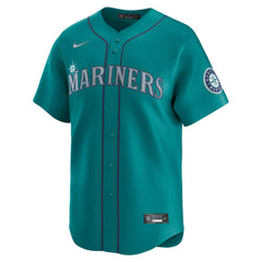 Cal Raleigh Seattle Mariners Alternate Limited Jersey Teal