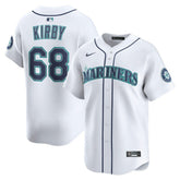 George Kirby Seattle Mariners Home Limited Player Jersey White