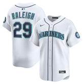 Cal Raleigh Seattle Mariners Home Limited Player Jersey White