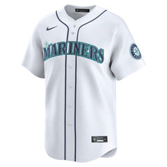 Cal Raleigh Seattle Mariners Home Limited Player Jersey White