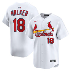 Jordan Walker St. Louis Cardinals Home Limited Player Jersey White