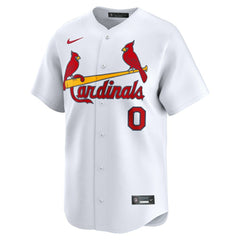 Masyn Winn St. Louis Cardinals Home Limited Jersey White